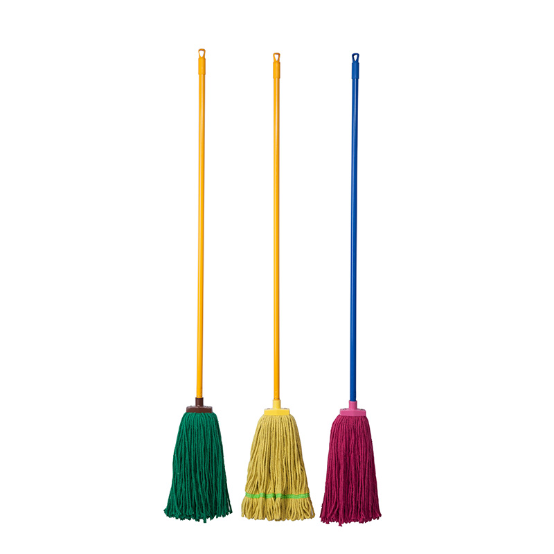 Moppkopf aus Baumwolle mit Schraubschlaufenende