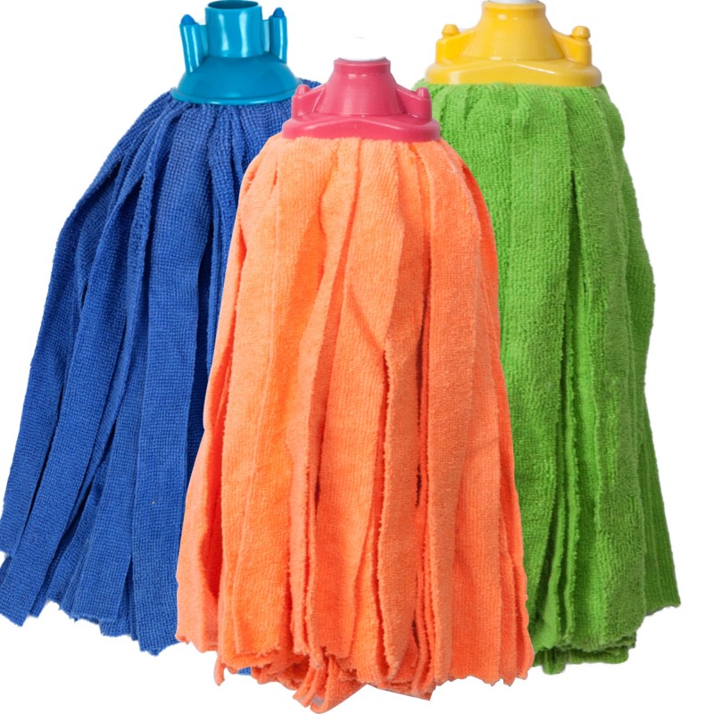 Nachfüllpackung für Mikrofasertuchstreifen-Mopp