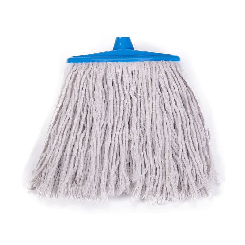 Breiter Baumwoll-Moppkopf mit Schrauben aus Kunststoff